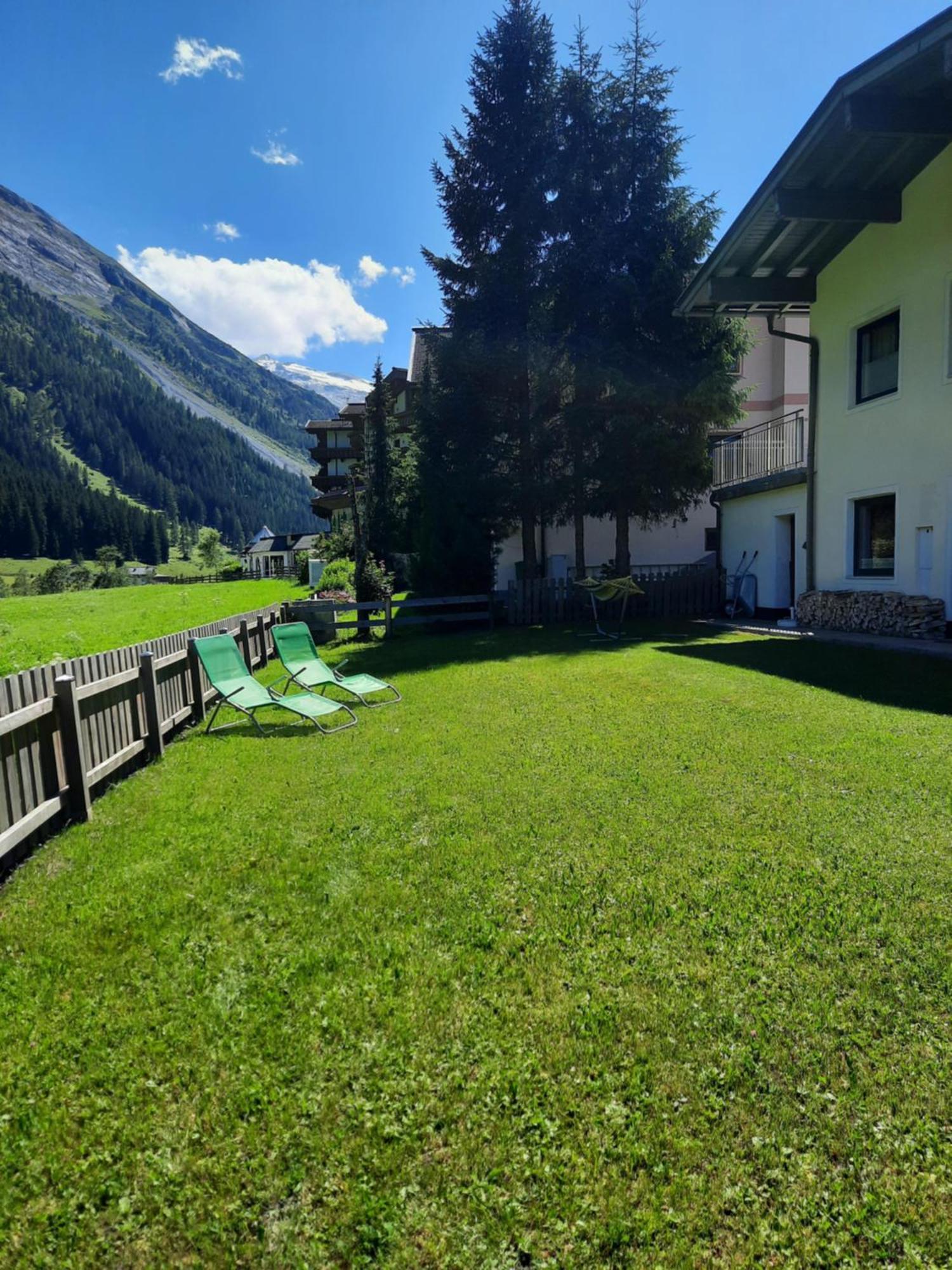 Schafferhaeusl, Ferienwohnung Тукс Экстерьер фото