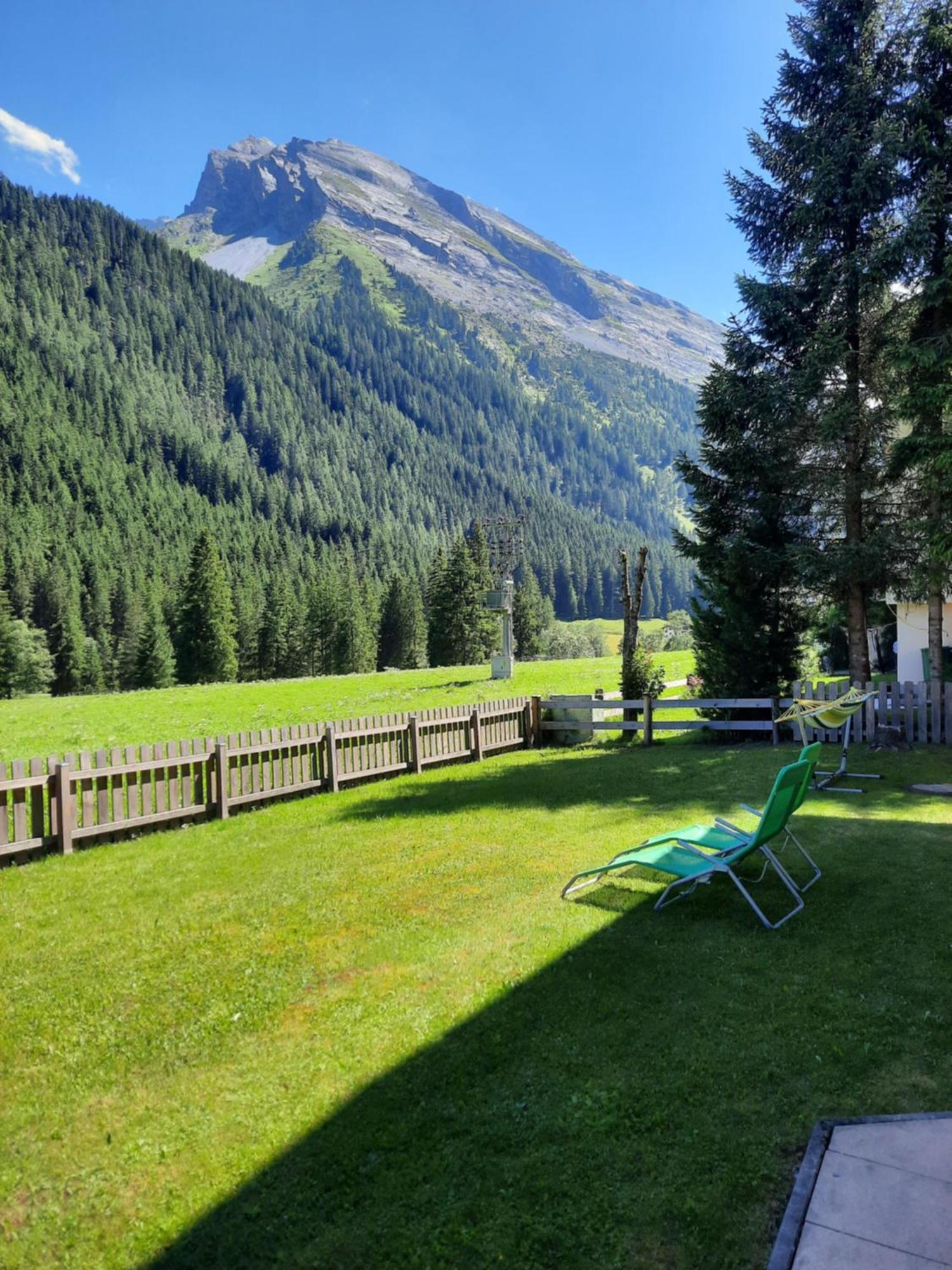 Schafferhaeusl, Ferienwohnung Тукс Экстерьер фото
